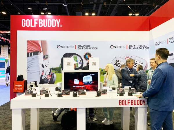 골프존데카는 지난 21일부터 24일까지 미국 플로리다주 올랜도에서 열린 ‘2020 PGA 머천다이즈 쇼’에 참여해 거리측정기 7종 및 신제품을 공개했다.