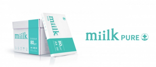 항균 복사용지 ‘miilk PURE(밀크 퓨어)’
